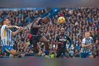 Kemenangan Crystal Palace ke atas Brighton di Stadium Amex menjarakkan Eagles dari zon penyingkiran. Foto Agensi