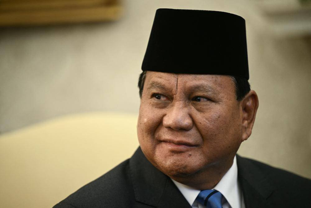 Prabowo Subianto. AFP