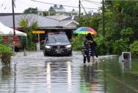 Situasi banjir di Johor kekal tidak berubah dengan jumlah mangsa seramai 36 orang setakat 8 pagi Selasa. Foto Bernama