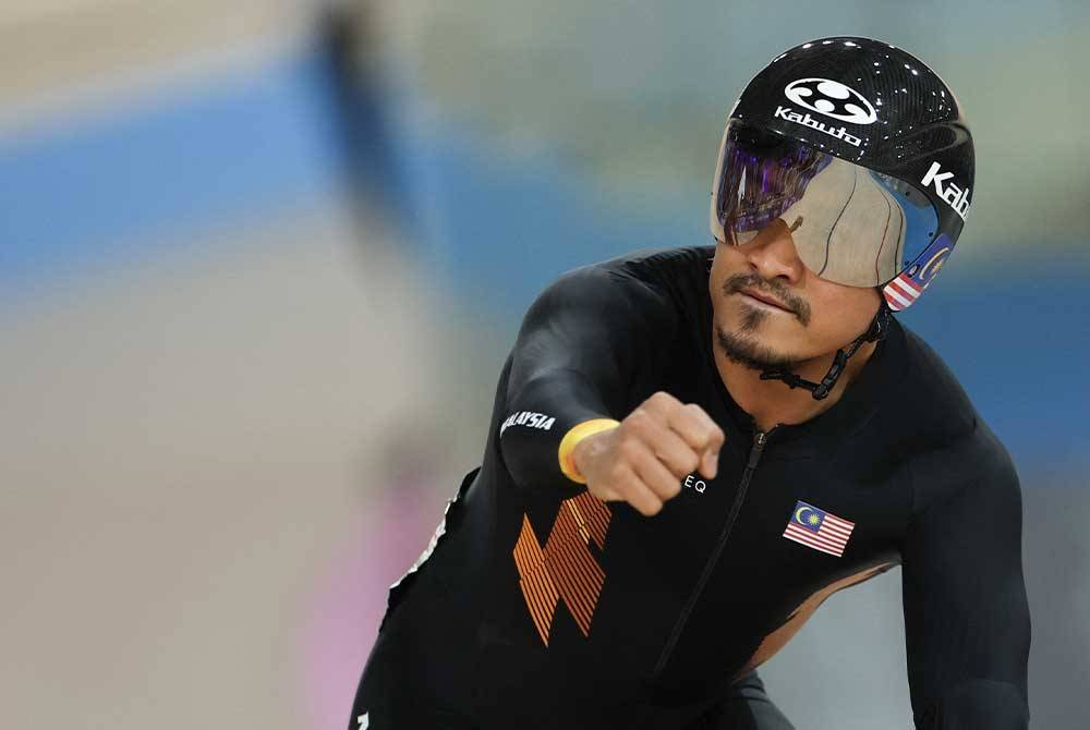 Mohd Azizulhasni Awang. Foto AFP