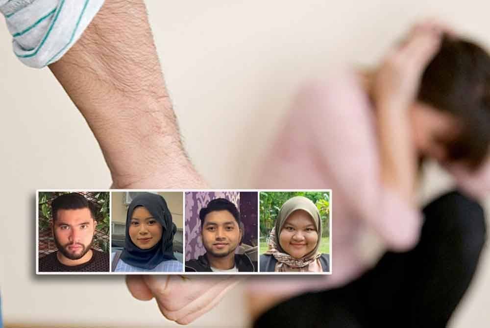 Kisah konflik rumah tangga sering menjadi carian paling popular terutamanya di media sosial, malah bukan hanya melibatkan selebriti tetapi kisah masyarakat umum turut mendapat perhatian. Gambar hiasan (Gambar kecil dari kiri: Arif Aiman, Shafiqa Zafirah, Mohammad Aliff Iskandar, Nurin Mirza)