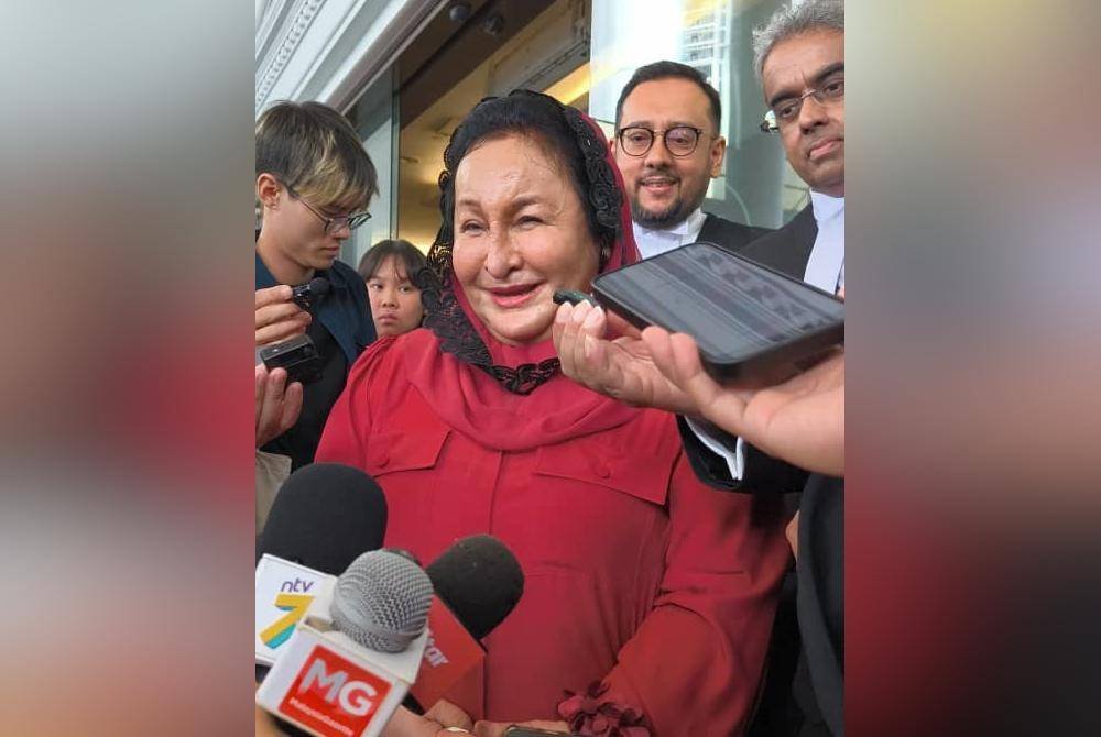 Rosmah Mansur Bebas Ubah Wang Haram Lebih RM7 Juta, “Hadiah Hari Jadi Ke 73 Paling Bermakna Tahun Ini…”