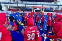 Skuad Young Tigress akan menyertai saingan MHL bulan depan. Foto KHM