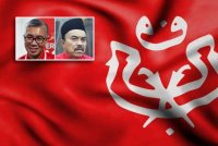 UMNO tidak akan bertoleransi dengan mana-mana individu yang cuba melompat parti demi kepentingan peribadi dan jawatan, meskipun parti yang bakal disertai itu adalah rakan kongsi dalam Kerajaan Perpaduan. Gambar kecil: Tengku Zafrul, Othman