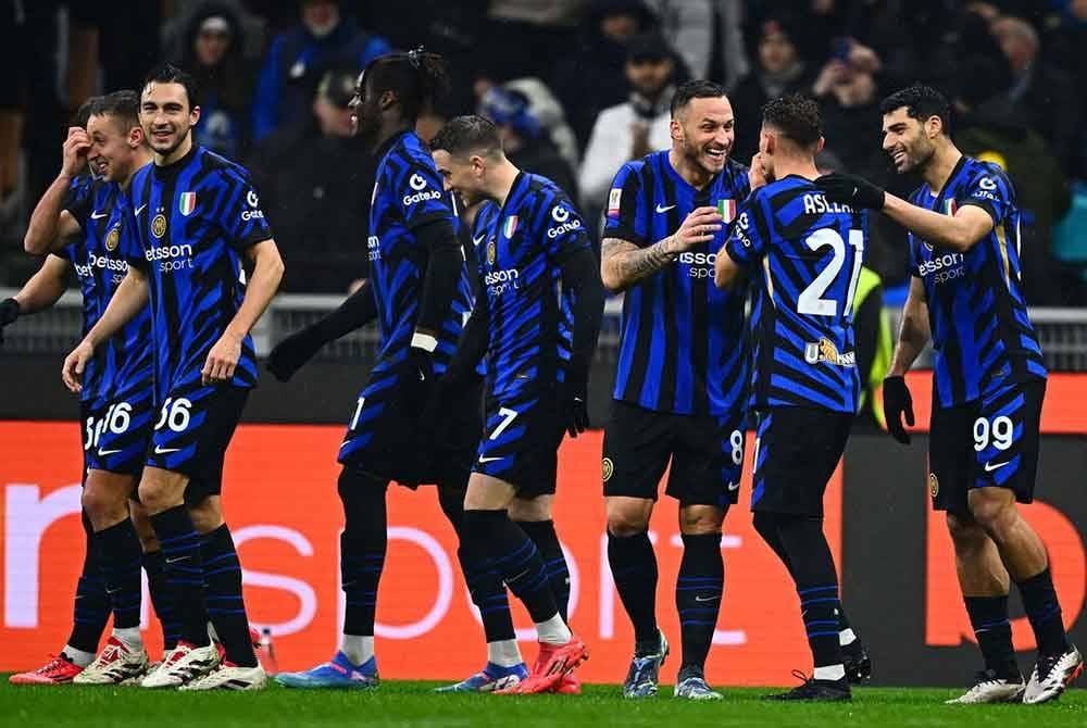 Piala Itali: Inzaghi tabik Inter Milan