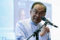 Anwar Ibrahim. Foto Bernama