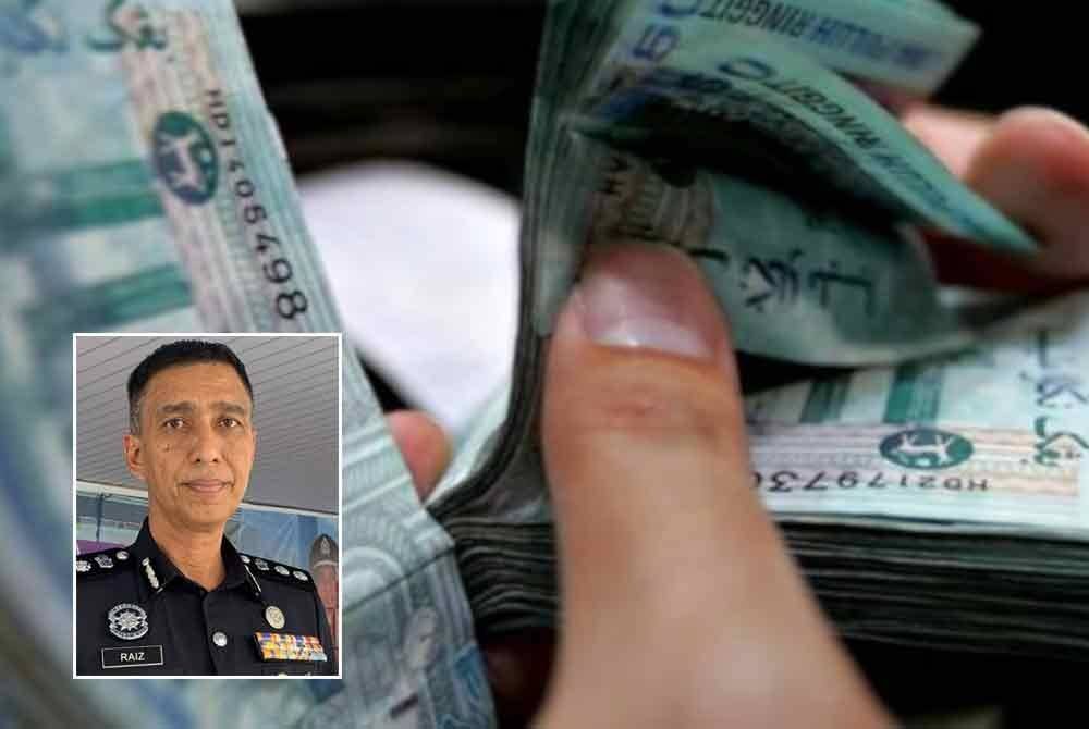 Seorang pengurus kilang kayu berputih mata selepas wang simpanan sebanyak RM154,000 ditipu sindiket pelaburan tidak wujud. Gambar hiasan, gambar kecil: Raiz Mukhliz