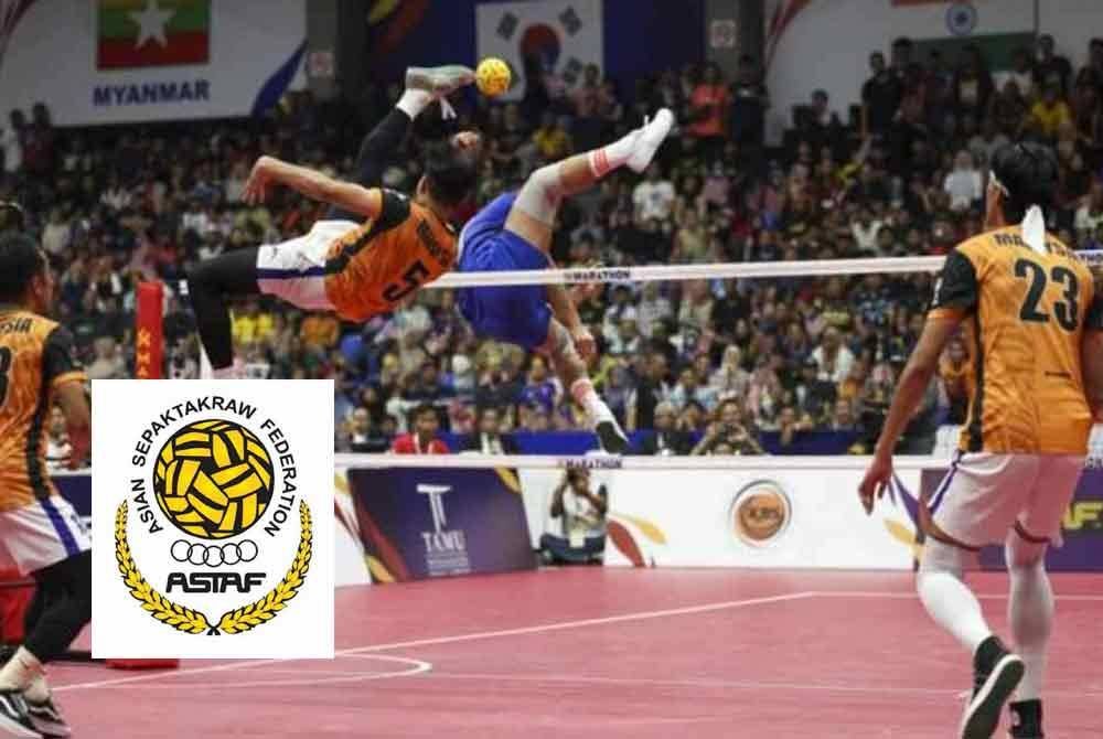 Sukan SEA 2025: Lima acara sepak takraw dipertandingan