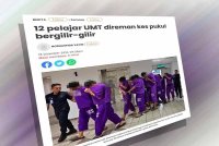 Laporan Sinar Harian berkaitan 12 pelajar UMT direman kes pukul bergilir-gilir.