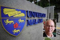 Universiti Malaya (UM) tidak akan berkompromi dan mengambil kira jawatan atau status yang dipegang oleh pelaku susulan kes gangguan seksual yang didakwa berlaku di universiti itu. Gambar kecil: Noor Azuan