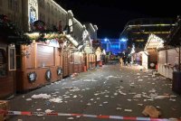 Keadaan pasar Krismas selepas kejadian rempuhan di Magdeburg, Jerman pada Jumaat - Foto: AP