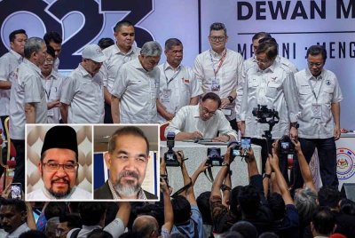 Perdana Menteri, Datuk Seri Anwar Ibrahim sememangnya berdepan dilema dalam mengekalkan imej antirasuah diperjuangkan beliau selama ini susulan beberapa keputusan politik dibuat beliau dianggap kontroversi. Gambar kecil: Ahmad Fauzi, Zaid