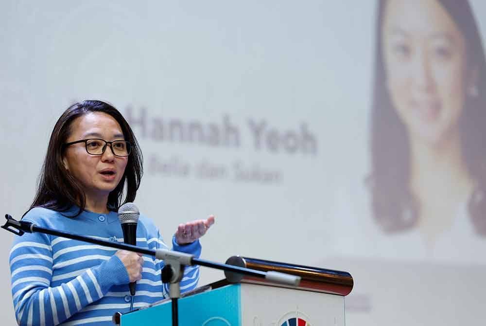 Hannah Foto Bernama