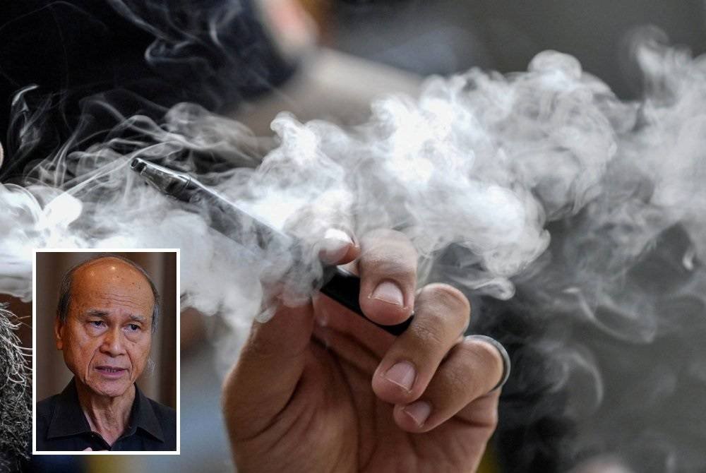 Isu penggunaan rokok elektronik atau vape dan dadah dalam kalangan pelajar sekolah memerlukan tindakan bersepadu oleh ibu bapa, pendidik, komuniti serta penggubal dasar. Gambar hiasan (Gambar kecil: Lam Thye)