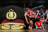 Polis Indonesia menahan 18 anggotanya yang disyaki terlibat kes pemerasan terhadap warga Malaysia yang menghadiri festival muzik Djakarta Warehouse Project pada 15 Disember lalu. Foto Agensi