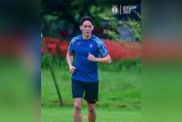 Dominic Tan kembali perkuatkan cabaran Sabah di Likas. Foto Sabah FC