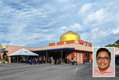 Masjid Jamek Beseri menjadi lokasi pertama Jelajah Sinar Untuk Rakyat yang bakal diadakan pada 4 Januari depan. Gambar kecil: Zamri