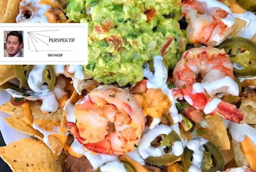 &#039;Loaded Nachos&#039; ala Mexico kini popular di Malaysia yang mencipta pengalaman unik dan menarik bagi penggemarnya. - Gambar hiasan