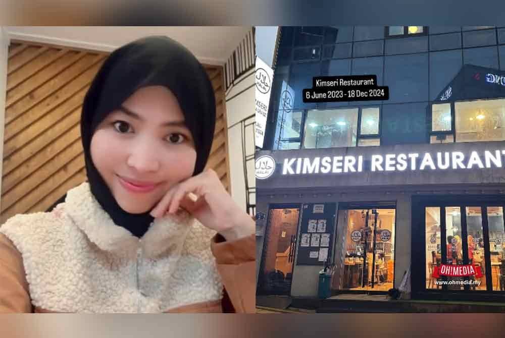 Kim Seri akui kelemahan pengurusan kewangan perniagaan melibatkan restoran miliknya di Korea Selatan yang mengalami kerugian menjadi punca utama pelbagai masalah timbul melalui pakej pelancongan dikendalikannya.