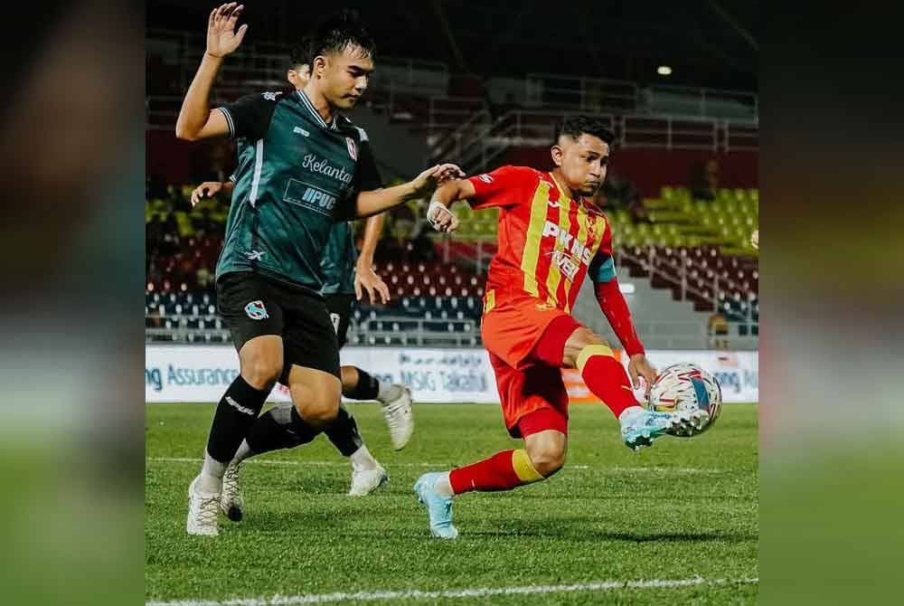 Faisal Halim mengetuai Selangor berdepan Kelantan Darul Naim di Petaling Jaya. Foto: Selangor FC