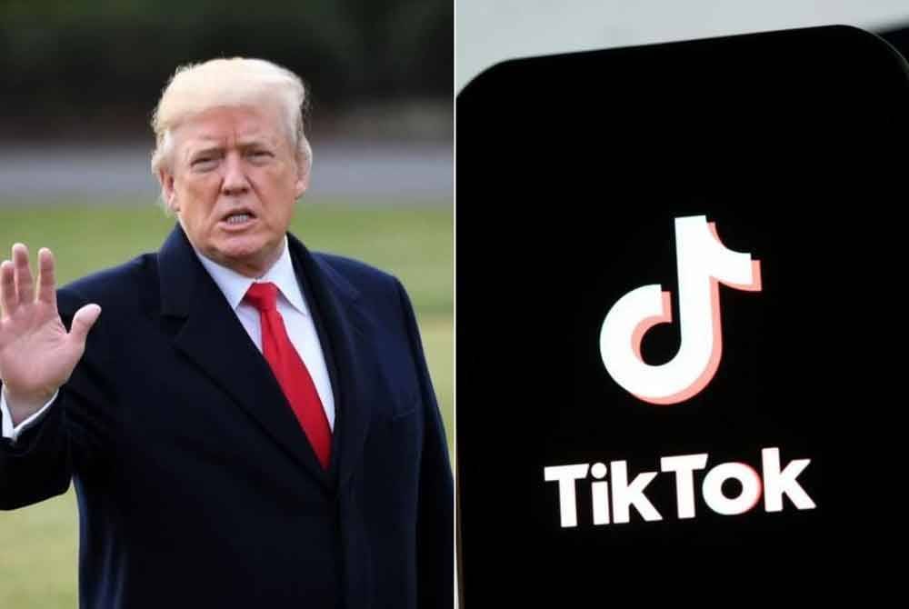 Trump memberi bayangan beliau mungkin membenarkan TikTok meneruskan operasi di AS.