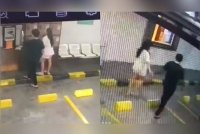 Rakaman sistem kamera litar tertutup (CCTV) menunjukkan MS bersama salah seorang &#039;kekasih gelapnya&#039;. Foto Agensi