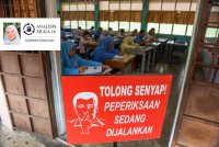 Trend beberapa orang cikgu memuat naik video memaparkan kertas soalan peperiksaan yang dibiarkan kosong tanpa dijawab oleh murid atau tertera jawapan lucu dan merepek, mendapat perhatian pelbagai pihak - Gambar hiasan