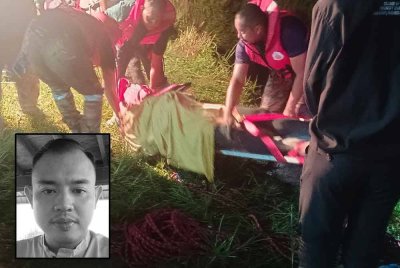 Mayat Koperal Muhammad Taufik Sayuti ditemui jam 4.55 pagi pada Isnin di sekitar kawasan tebing pada jarak 3 meter dari Pusat Kawalan Bomba (PKB).