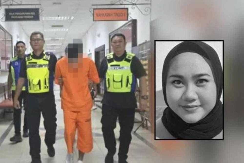 Seorang pemandu e-hailing dihadapkan ke Mahkamah Majistret atas tuduhan membunuh Nurul Asikin yang mayatnya ditemui di dalam longkang di Jalan Setia Raja, Tabuan pada 14 Disember lepas.