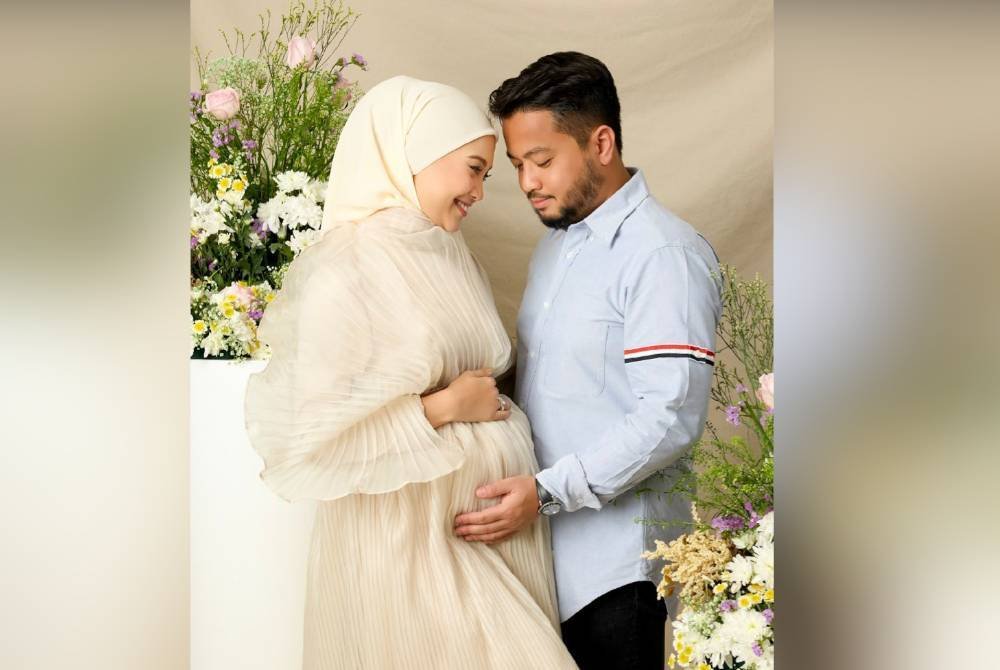 Nabila Razali selamat melahirkan bayi lelaki di sebuah pusat perubatan di ibu kota pada Isnin.