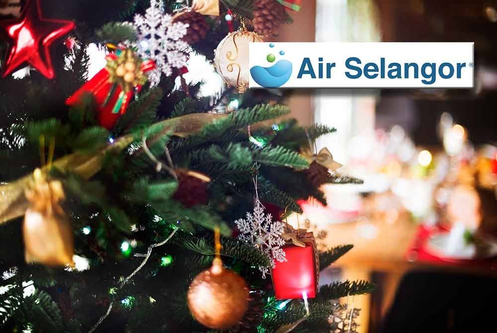 Air Selangor menyalurkan sumbangan kepada dua rumah kebajikan sempena sambutan hari Krismas ini. - Gambar hiasan