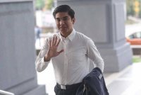 Syed Saddiq. Foto Bernama