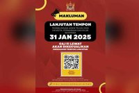 MBDK memaklumkan tempoh pembaharuan lesen 2025 dilanjutkan sehingga 31 Januari depan. Foto X Majlis Bandaraya Diraja Klang