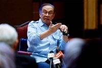 Anwar Ibrahim. Foto Bernama