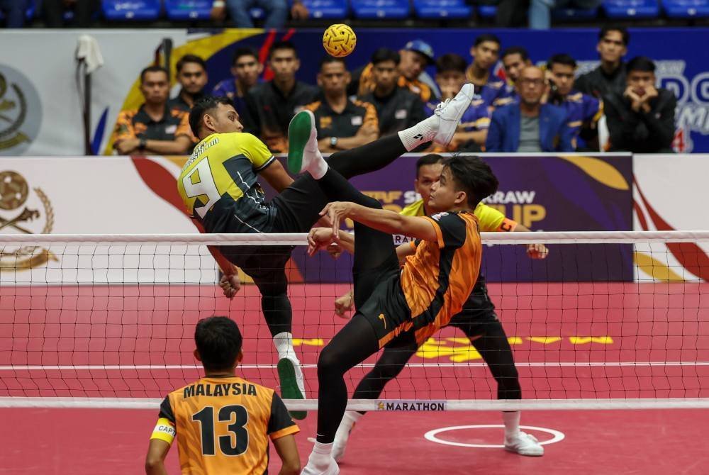 MSN telah meluluskan seramai 32 pemain sepak takraw untuk Program Podium 2025, sebagai persediaan menghadapi beberapa kejohanan dan temasya penting dalam tempoh dua tahun akan datang. Foto Bernama