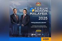 Kerajaan dijadualkan menganjurkan Forum Ekonomi Malaysia (FEM2025) pada 9 Januari 2025, platform utama untuk merangka keutamaan dan dasar Malaysia bagi tahun 2025. Foto Facebook Rafizi Ramli