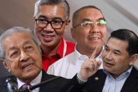 Dr Mahathir, Tengku Zafrul, Sanusi dan Rafizi