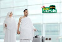 JANGAN pula sudah bersedia dengan pelbagai kelengkapan untuk menunaikan haji atau umrah, namun tersekat di lapangan terbang apabila tertipu dengan agen atau syarikat yang tidak bertanggungjawab. Foto CANVA