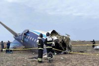 Rusia menolak spekulasi bahawa pertahanan udaranya menjadi punca pesawat penumpang Azerbaijan Airlines terhempas berhampiran bandar Aktau, Kazakhstan yang mengorbankan 38 nyawa.