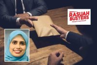 Rasuah bukan suatu masalah yang perlu ditangani melalui undang-undang sahaja kerana ia melibatkan isu kemerosotan moral yang bakal memberi impak negatif kepada negara. Gambar hiasan (Gambar kecil: Normahfuzah)