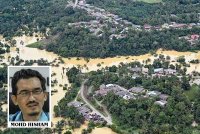 Musim tengkujuh yang berlaku di negara ini menyebabkan berlaku banjir yang menjadi lumrah pada setiap tahun.