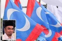 AMK Johor mencadangkan PRK menerajui PH di peringkat negeri. Gambar kecil: Mohammad Salmin