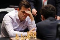 Magnus Carlsen. Foto AFP