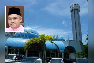 Lokasi hukuman sebat di khalayak umum dilakukan di Masjid Al-Muktafi Billah Shah di Terengganu. Gambar kecil: Mohd Asri