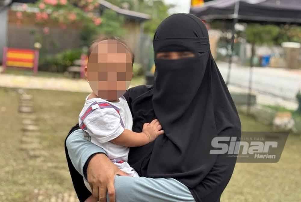 Zulaikha akui menjaga anak tanpa sosok seorang bapa bukanlah perkara mudah walaupun mendapat sokongan penuh daripada keluarga.