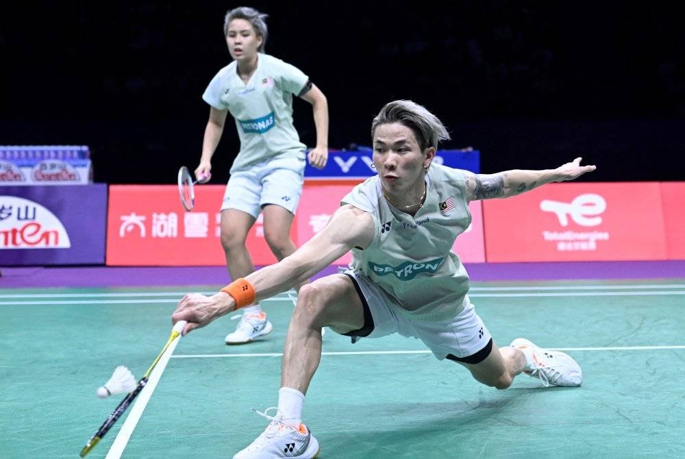 Tang Jie-Ee Wei mampu mara jauh pada kejohanan badminton Terbuka Malaysia 2025 bermula 7-12 Januari ini di Axiata Arena berdasarkan prestasi semasa selepas berjaya melangkah ke final Jelajah Dunia Akhir di Hangzhou, China baru-baru ini.