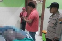 Mangsa kini sedang mendapatkan rawatan di hospital. Foto Agensi