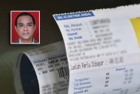 Peningkatan tarif elektrik yang mendadak boleh mencetuskan kenaikan inflasi dan menjejaskan daya beli rakyat. Gambar kecil: Mohamad Khair Afham