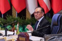 ASEAN 2025 adalah ujian kepada kepimpinan Anwar. Foto Bernama