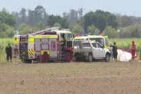 Seorang maut manakala seorang lagi cedera parah selepas pesawat ringan terhempas di utara Sydney pada Ahad. Foto Agensi